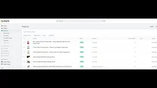 ZeeDrop Unlimited Monitor &  Bulk Listing on Shopify