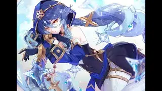 GANYU E LAYLA NO ABISMO 12-1 GENSHIN IMPACT