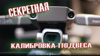 Gimbal Calibration Tips: DJI Mavic 2
