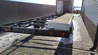A BIG STEP TOWARDS NOMADIC BEEKEEPING BOUGHT A TRAILER IF YOU HAVE A LOT OF HONEY THEN I'M COMING...