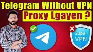 Telegram Without VPN | Telegram In Pakistan | Telegram Proxy Lgane Ka Tarika | TPS