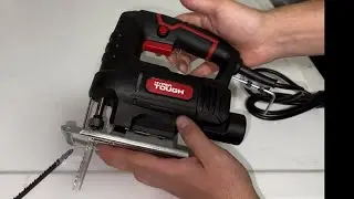 Hyper Tough 3.5 Amp Jigsaw: Changing The Blade/Which Blade To Use