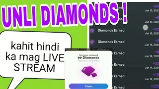 EARN Unli Diamonds sa Kumu for Free ! Kumita ng 1,000 pesos sa Kumu kahit hindi ka mag LiveStream |