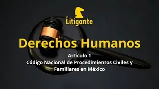 La Clave: Derechos Humanos en el Código Nacional de Procedimientos Civiles y Familiares en México.