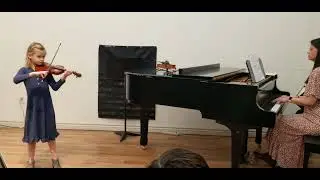 Allegro - 1st Violin Recital with Diane Peterson
