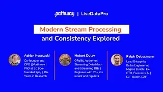 LiveDataPro - Modern Stream Processing and Consistency Explored