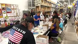 V.O.W. & MilVet (Care Package Assembly)