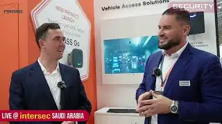 Interview Nedap & Middle East Security | Nedap's uPASS Go at Intersec Saudi Arabia 2024