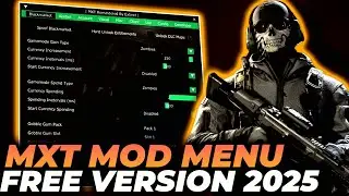 COD BO3 MXT MOD MENU | COD BO3 Cheat Mod Menu [FREE Download]