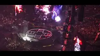 ED SHEERAN'S MATHEMATICS TOUR IN LAS VEGAS 
