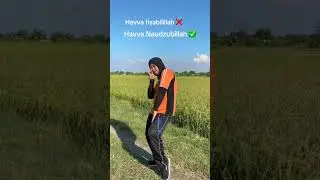 parodi havva fisabilillah #shortvideo #dance #parody #yotubeshorts