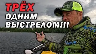 ТАКИХ ВЫСТРЕЛОВ ЕЩЁ НЕ БЫЛО!!! НА ОДНОМ НЫРКЕ ДВА ВЫСТРЕЛА!!!