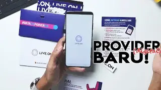 Provider Digital Baru di Indonesia : Live.ON!