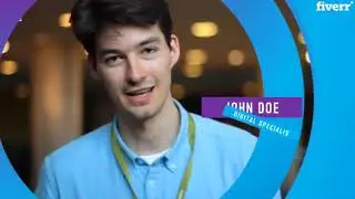 Create an amazing  video about your conference - Best Video Editing service