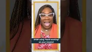 PSA 🗣️: STOP using the word “hard-working” on your 