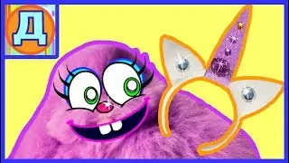 6 идей такого у мисс кэти нет! Как сделать для куклы  барби и кролика ободок детский канал для детей