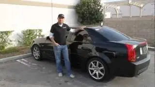 LSXtv.com Blog - Listening to the CORSA Cadillac CTS-V Exhaust