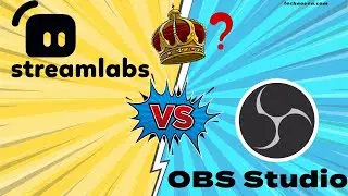 STREAMLABS vs OBS: Which One Is Better In 2024? 🔥🆚🎥 [Complete Comparison] 🌟💻