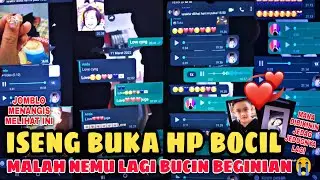 Lagi Iseng Buka WA Adek, Malah Penuh Chat dan VN Bocil Bucin 😭😂