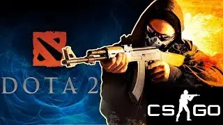 Смешные Моменты в CS:GO l Dota 2 l Бомбит l  Я НЕ УМЕР