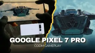 Google Pixel 7 Pro CODM Full Solo v Squad Gameplay