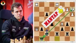 LUAR BIASA 👏 INI HANYA DAPAT DILAKUKAN MAGNUS CARLSEN 🔥