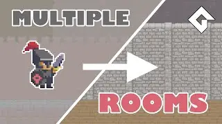 Use Multiple Rooms (best 3 functions) | GMS2.3 Tutorial