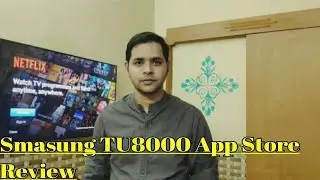 Samsung Crystal UHD 4K App Store Review | How To install Apps in Samsung Smart Tv