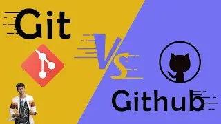 🔴Git Vs Github. How to use git? in Tamil