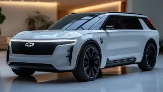 Chevrolet Suburban, Car Concept | AI Automotive Design