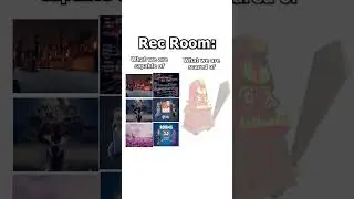 Rec Room actually trippin bruh