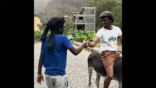Di Mundo sta bai Tarrafal na Burro - Komikus Tarrafal