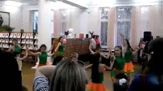 Ночь в библиотеке Магия 2018