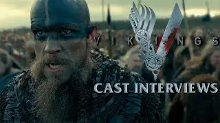 History Buffs: Vikings Cast Interviews