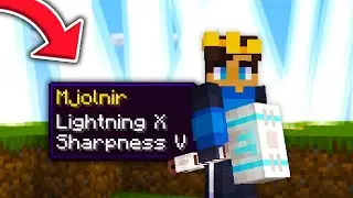 My Quest to Craft Minecraft's Strongest Weapon