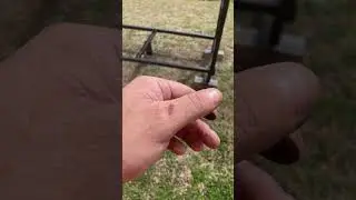 Day two Part two the Metal Work bench !  DAY one injured my thumb!