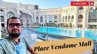 Trip to Place Vendome Mall|| Qatar, Lusail II Desi Vlogs