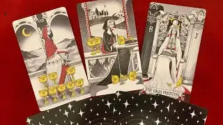 Новинка от Tevada❗️ «Secret Mirror Tarot» 🪞🌹🪞 «Таро Тайного Зеркала». Обзор колоды.