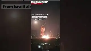 Explosion in Zahlé, Lebanon #news #live #latest
