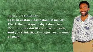 Childish Gambino - Got This Money (Acoustic) - Lyrics