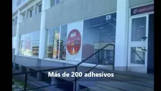 vistiendo las tiendas