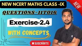 NEW NCERT MATHS Class-9th ||  Exercise-2.4|| Chapter2 - Polynomials