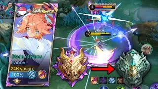 LAST FANNY GAMEPLAY BEFORE SEASON END! SOLO RANK GAMEPLAY | MLBB