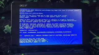 Gugu Gaga penguin has BSOD