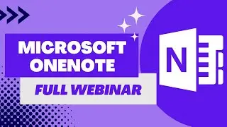 OneNote Full Webinar