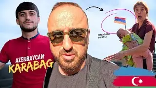 Karabağ'da Olanlara Bakın | Ermenistan Sınırı, Laçin 🇦🇿~413