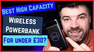 Review | Rleron 25000mAH wireless power bank | Under £30