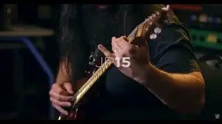 John Petrucci demos his Ernie Ball Music Man JP15
