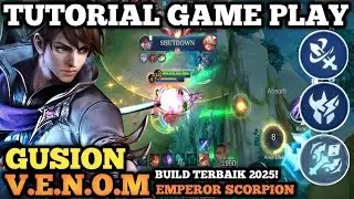 COBA MAIN GUSION HYPER, TERNYATA DAMAGE NYA SESAKIT INI!! #oldladygaming #gusion #MLBB #metaassasin