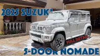 2025 Suzuki Jimny 5 Door Full Detail & Protection ASMR